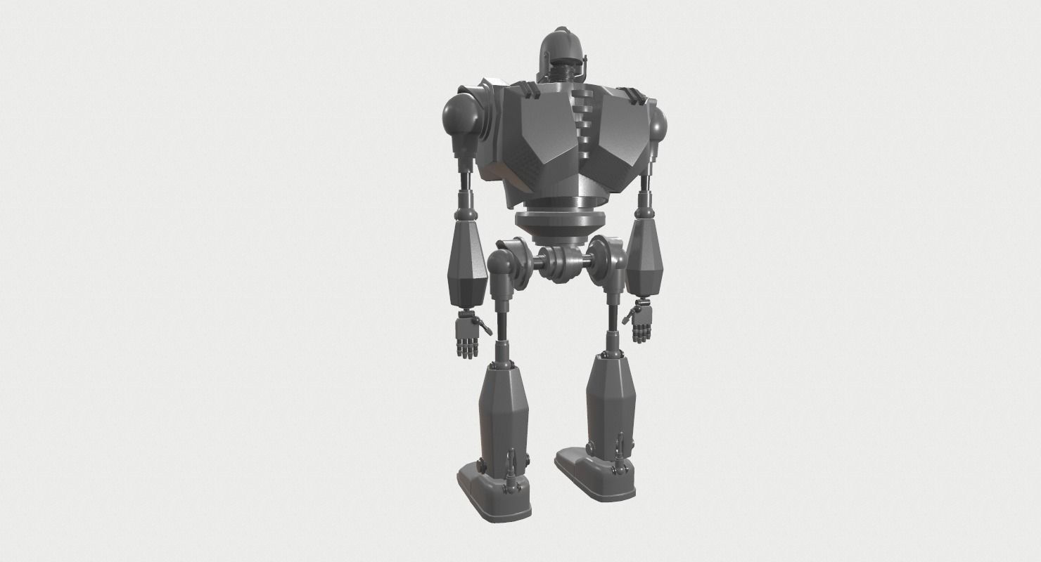 Iron giant 3D model_6