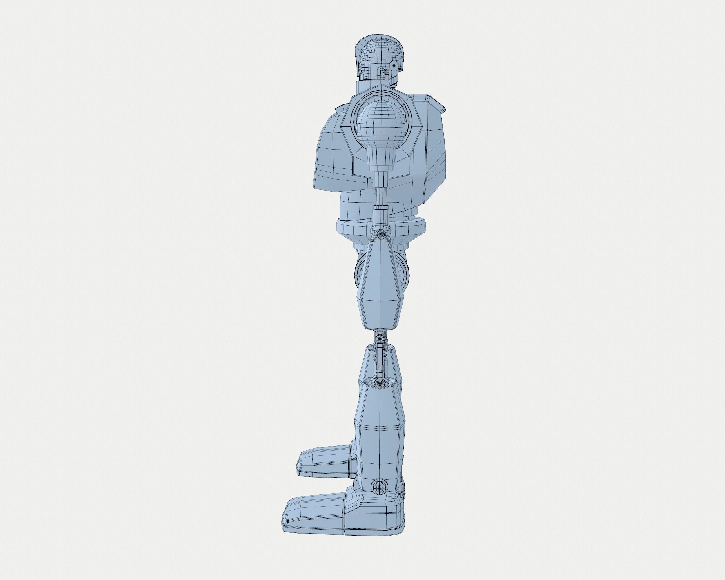 Iron giant 3D model_14