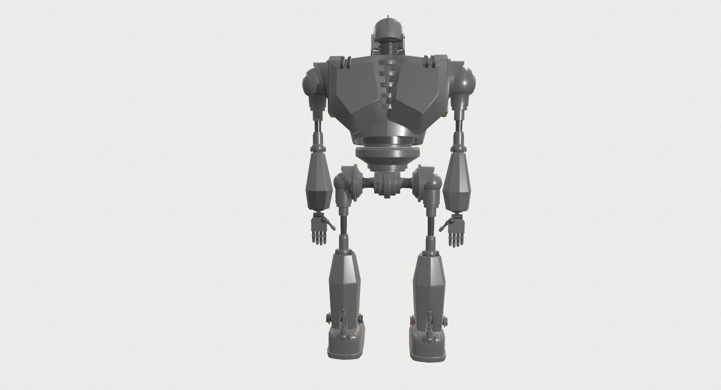 Iron giant 3D model_5