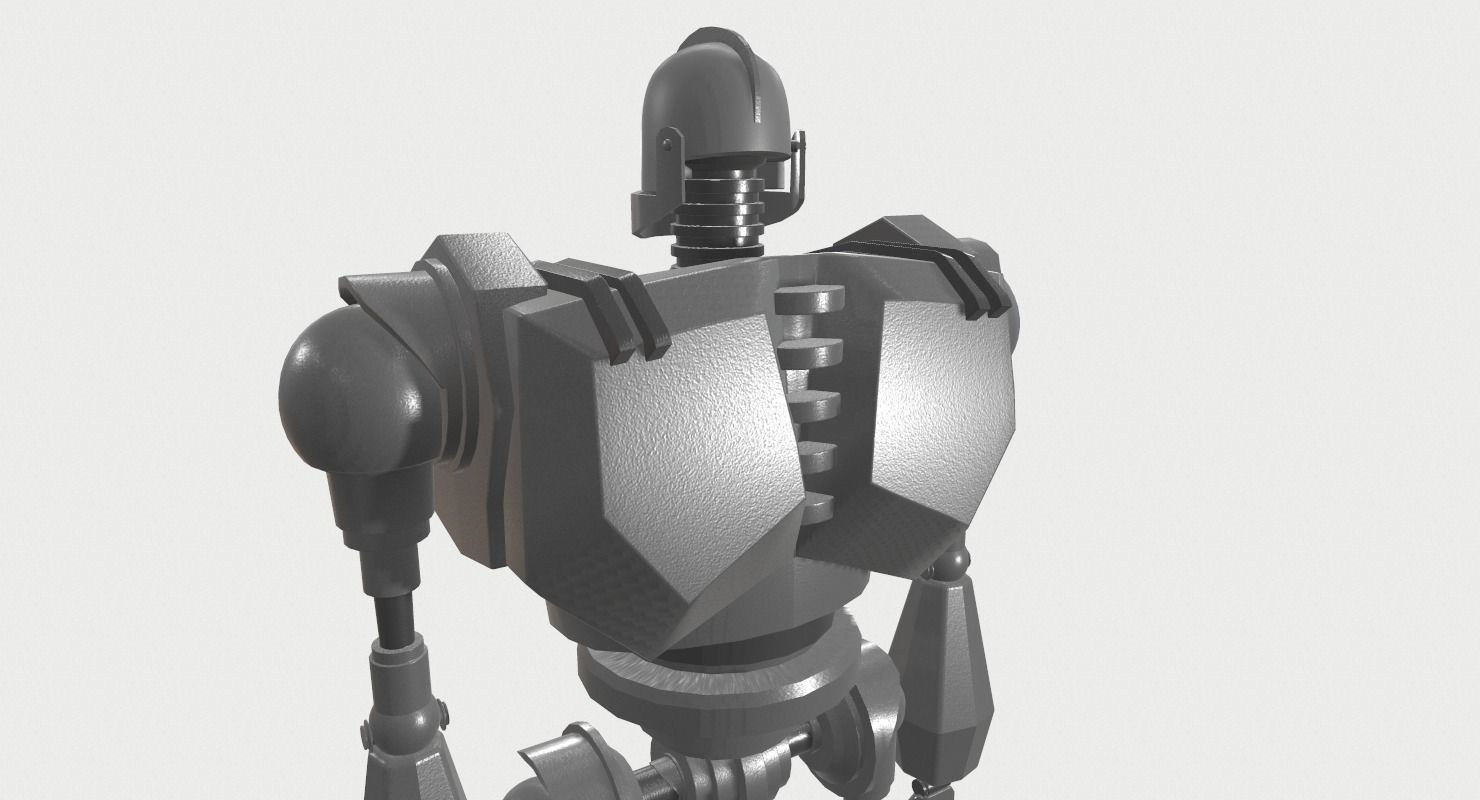 Iron giant 3D model_8