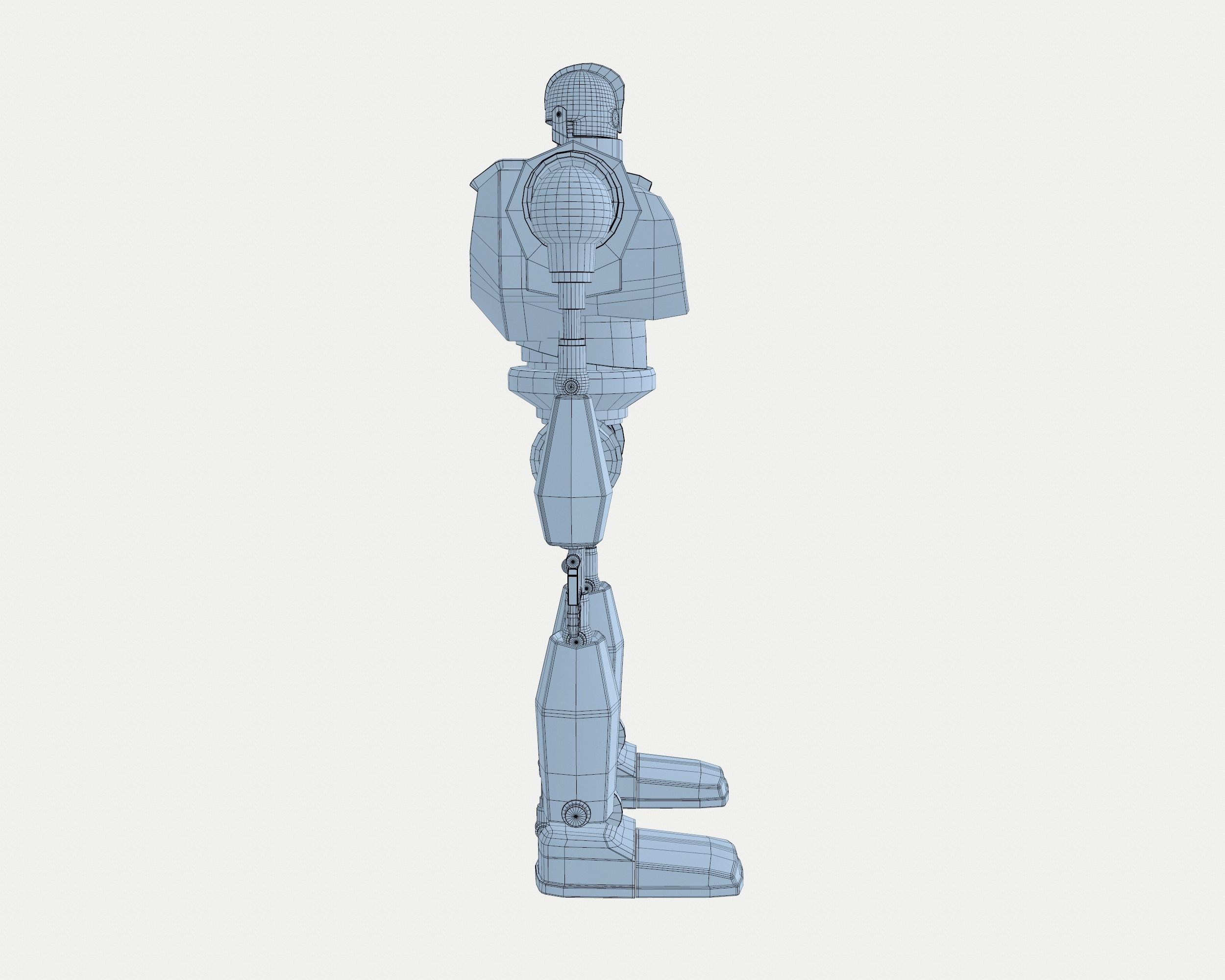 Iron giant 3D model_11