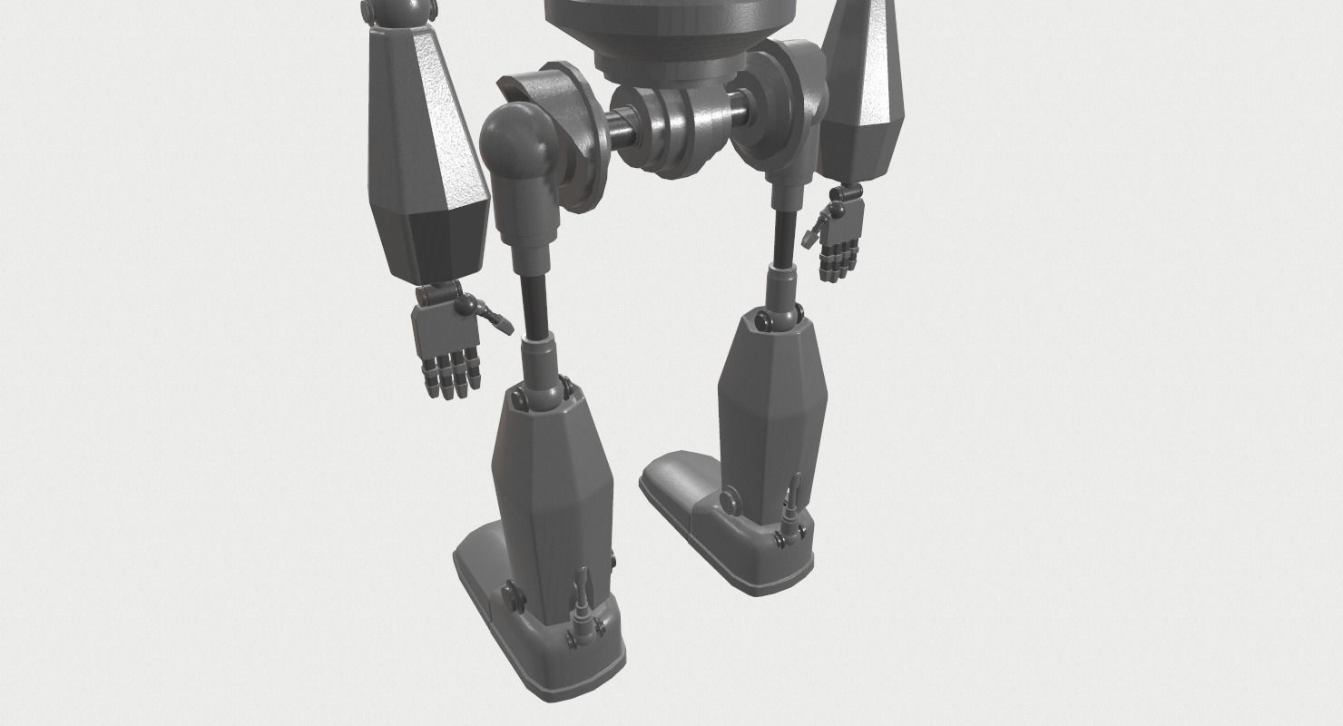 Iron giant 3D model_9