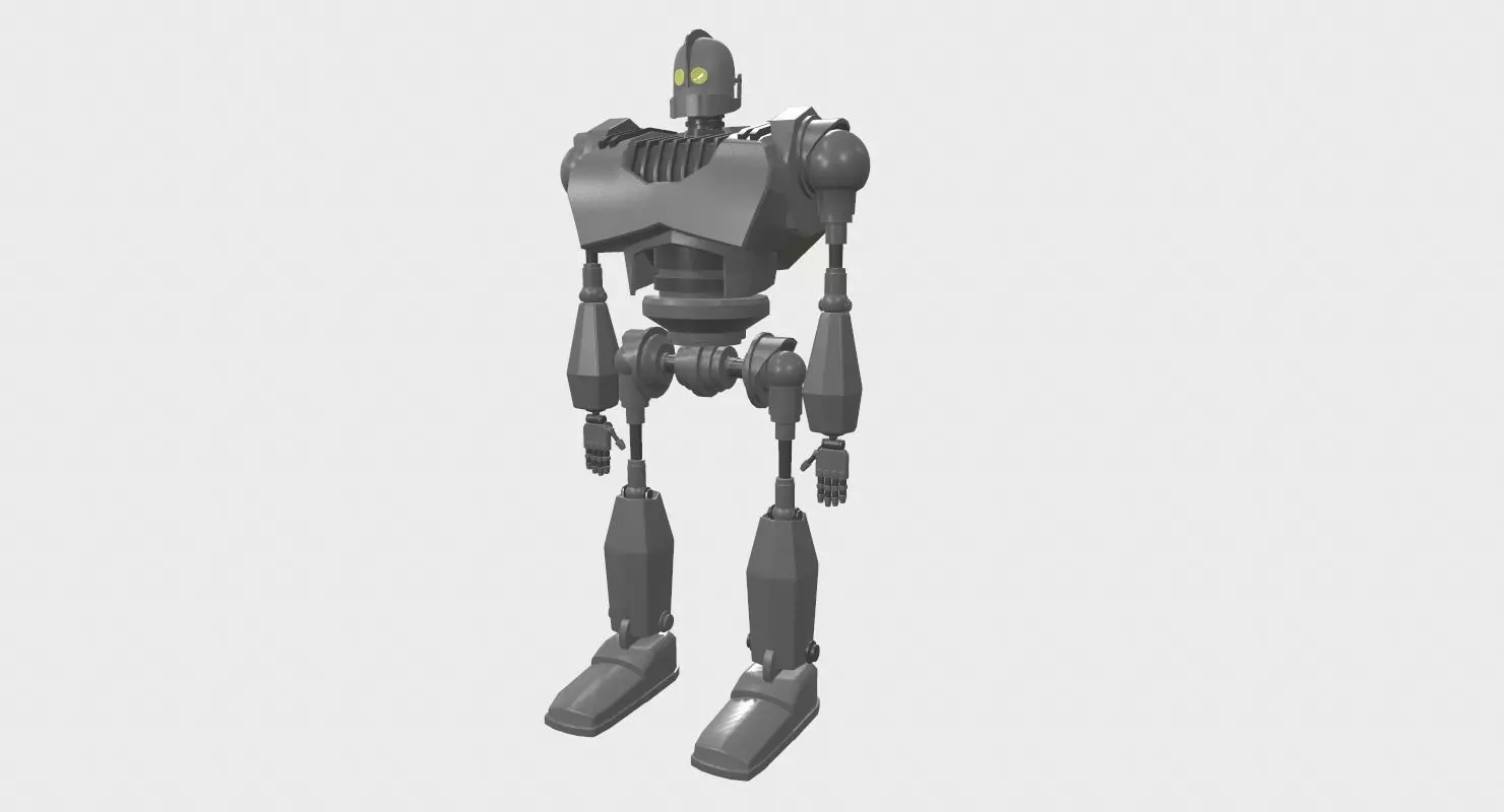 Iron giant 3D model_0