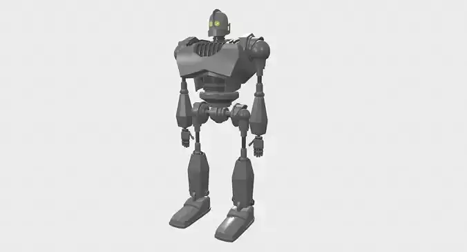 Iron giant 3D model