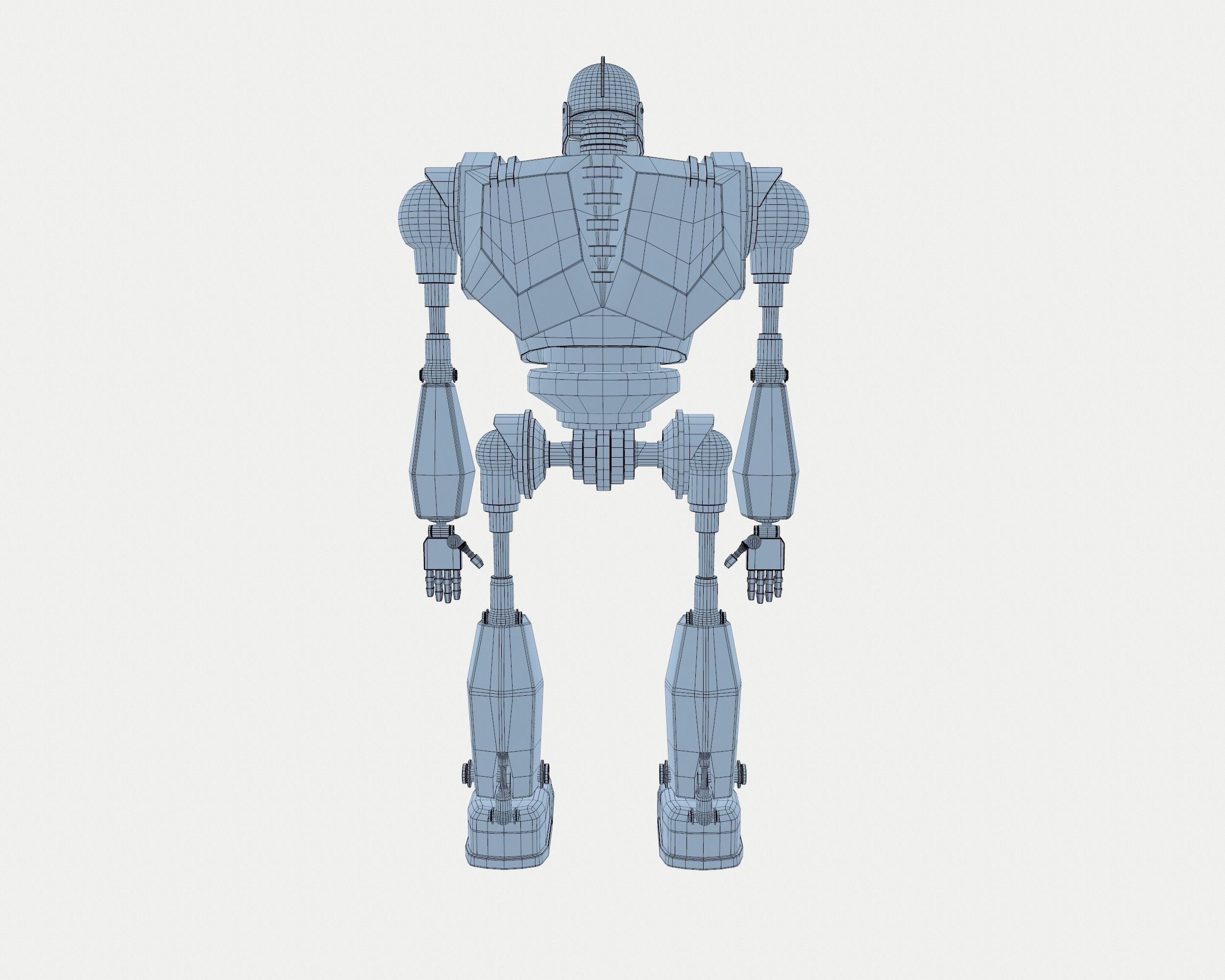 Iron giant 3D model_13