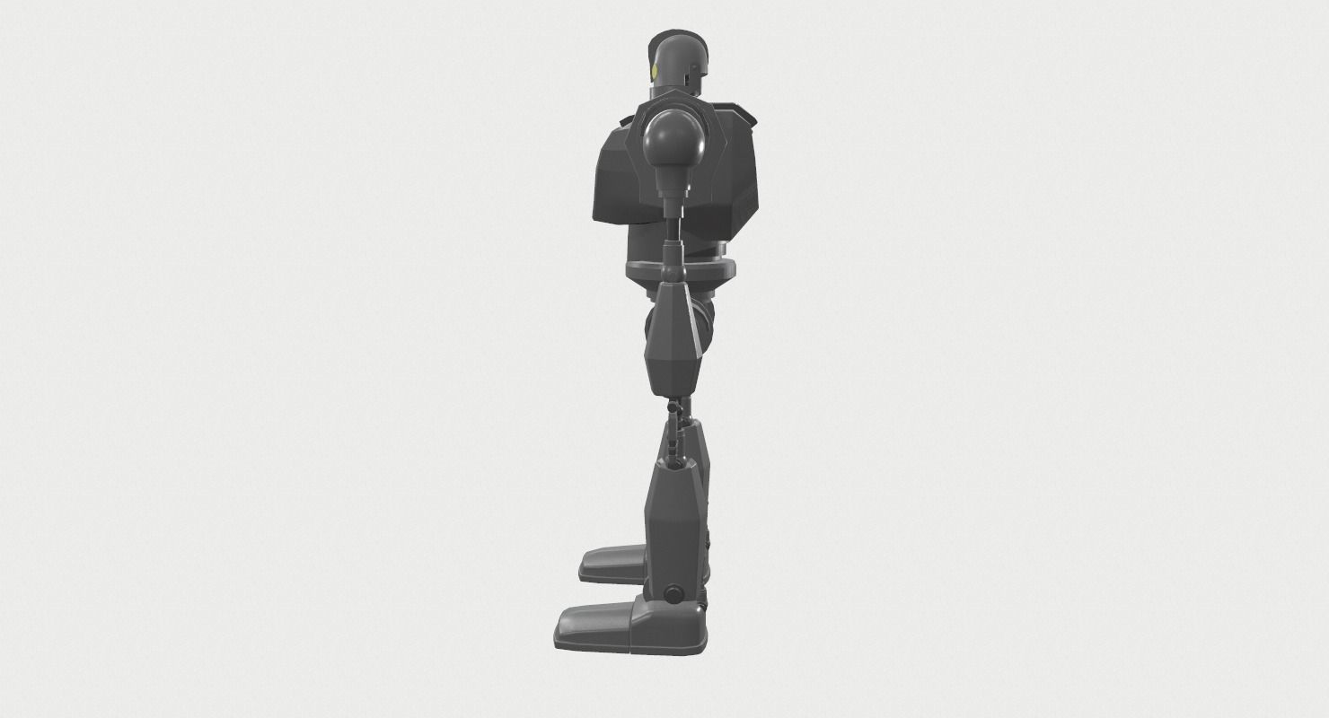 Iron giant 3D model_3