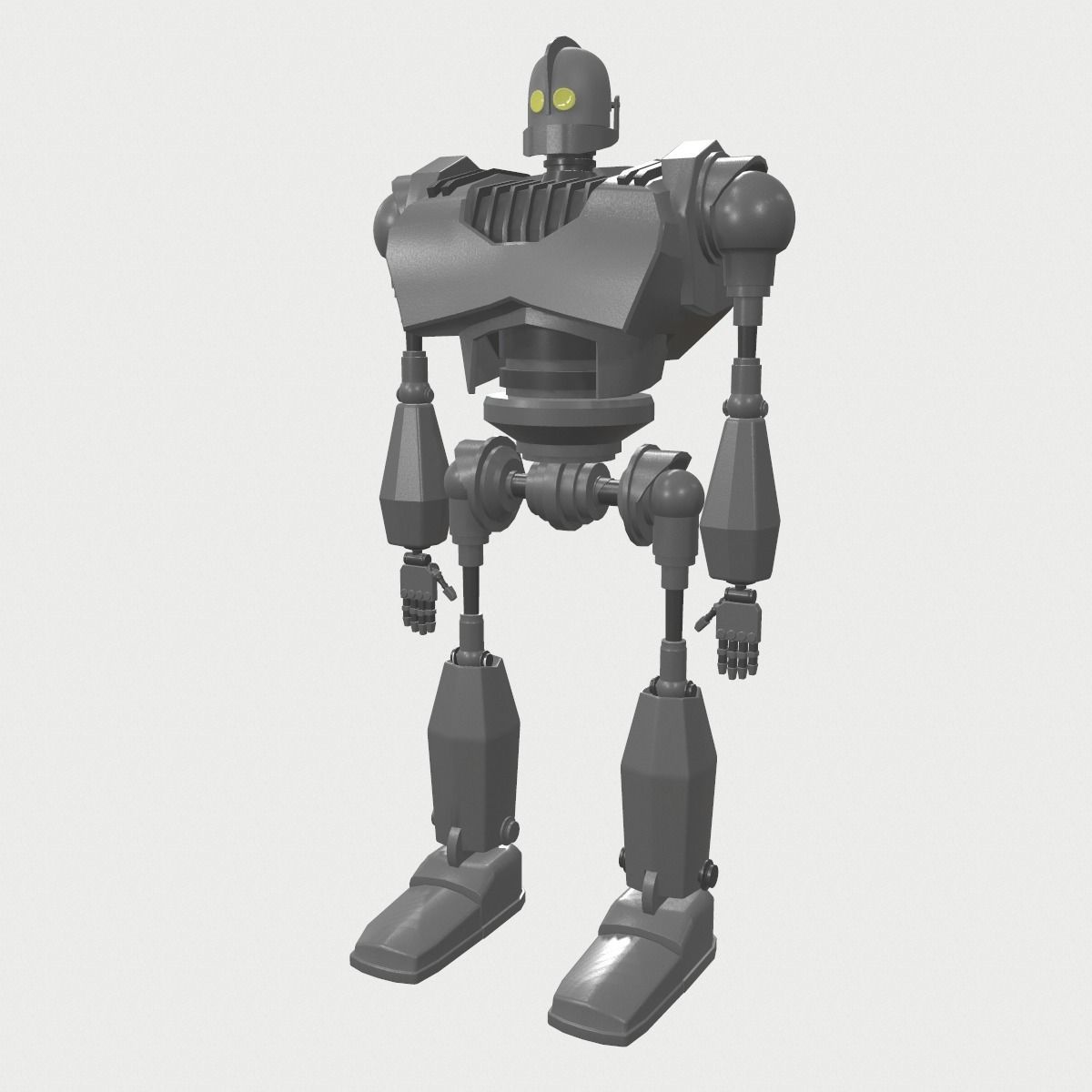 Iron giant 3D model_2