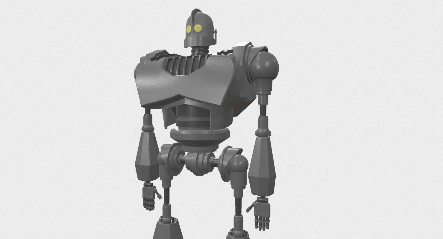 Iron giant 3D model_7