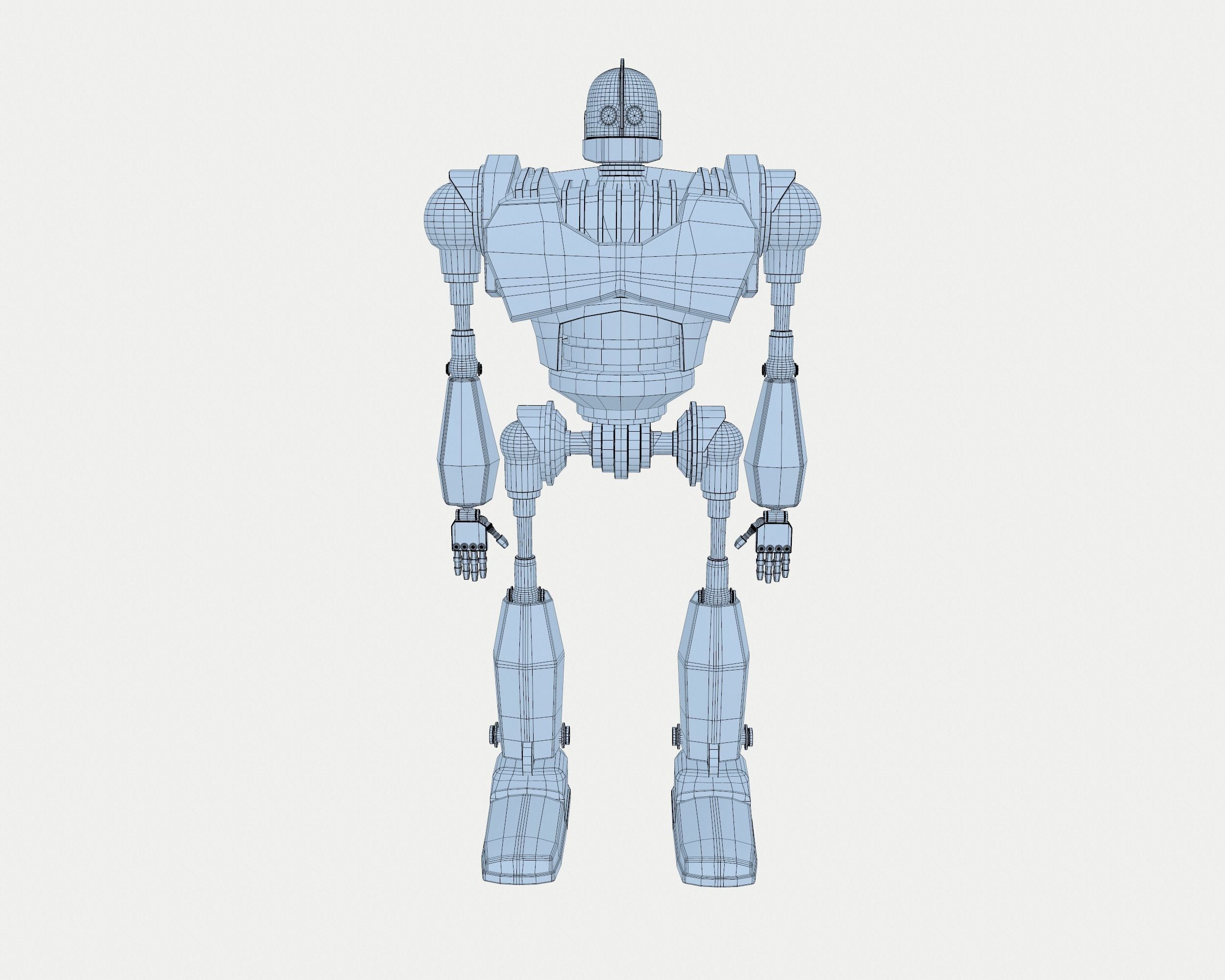 Iron giant 3D model_15