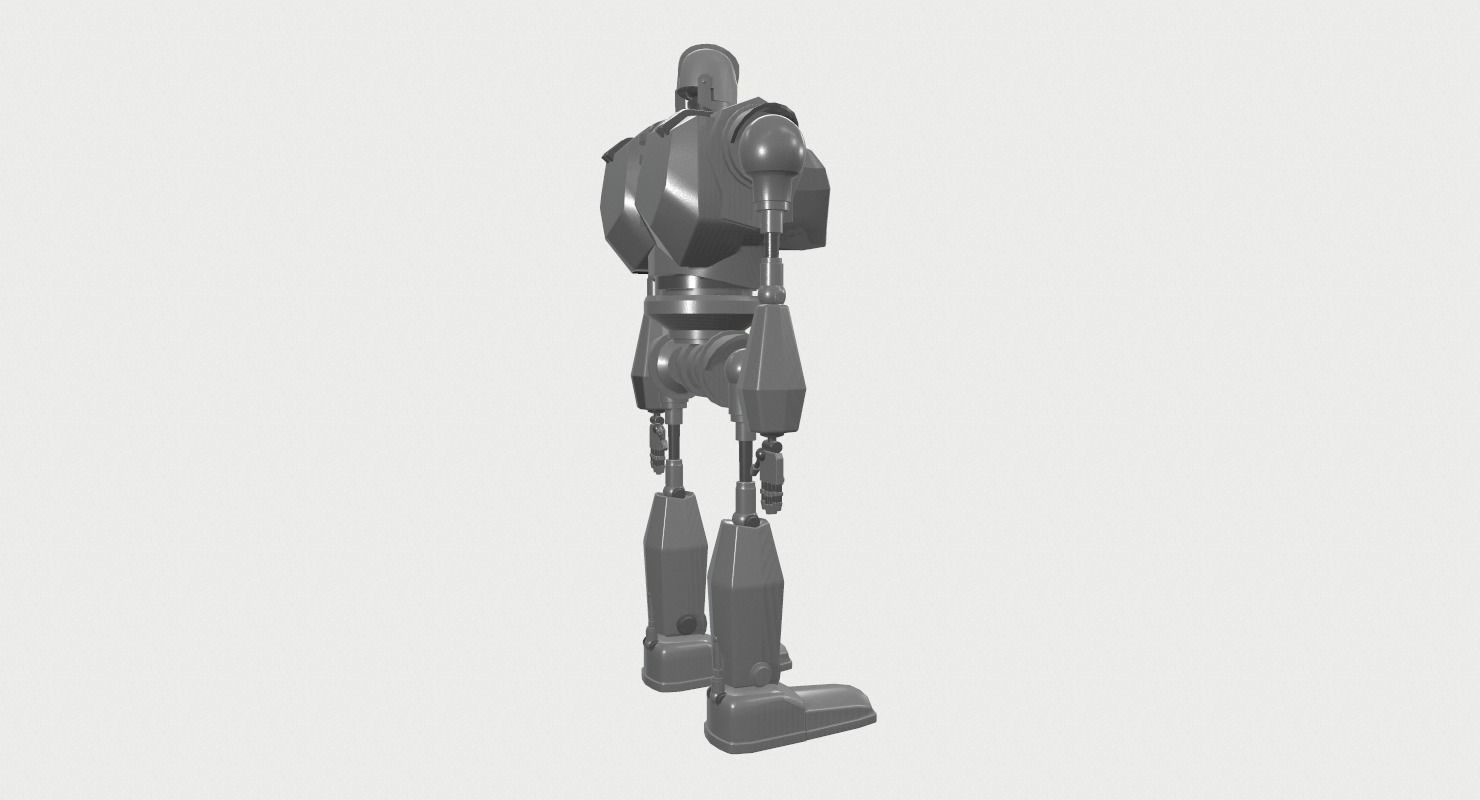 Iron giant 3D model_4