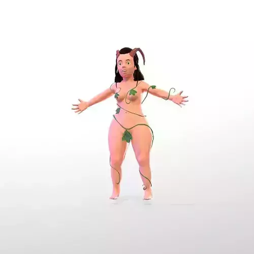 Satyr Women 3D model