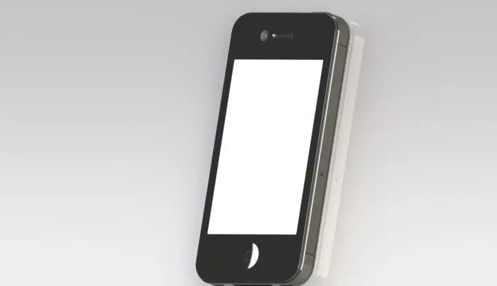 Iphone 4S Free 3D model_0