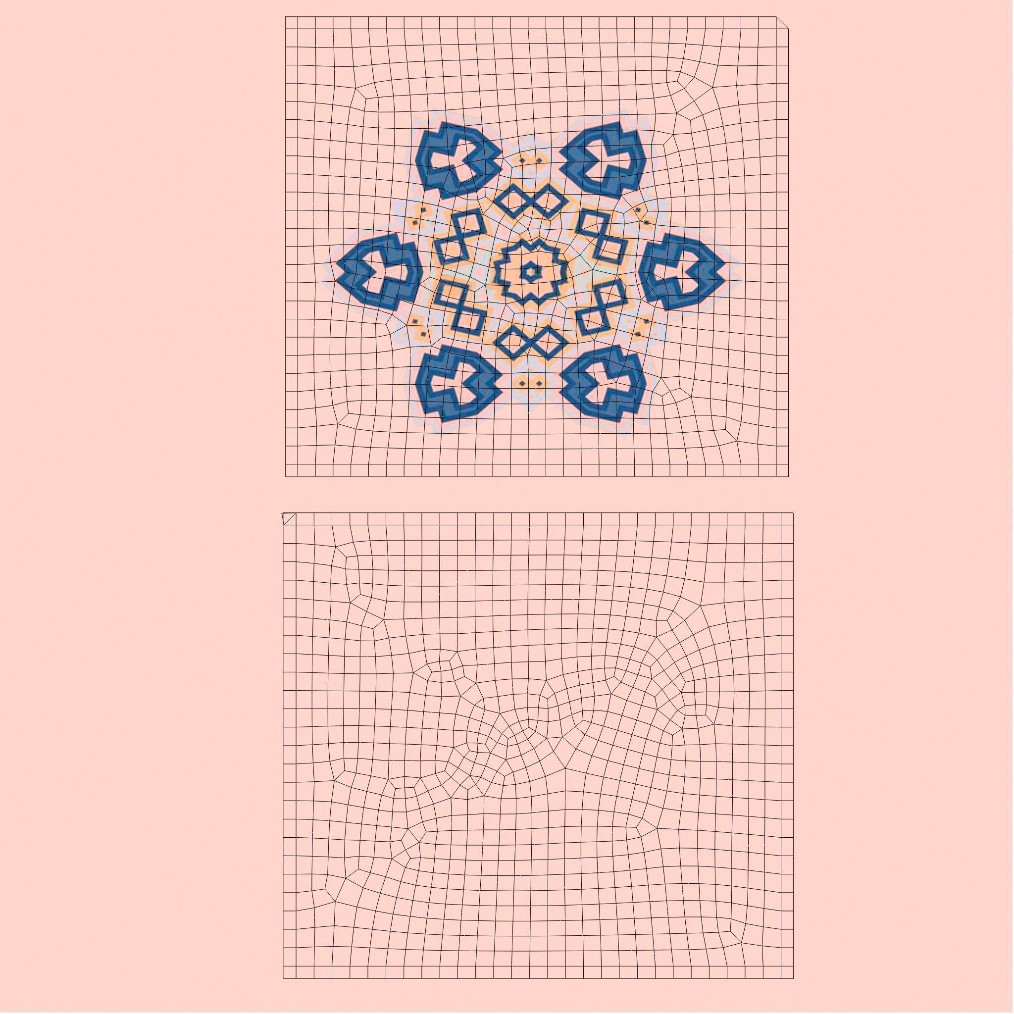 Rattan Sunbed with Pillows 3D model_5