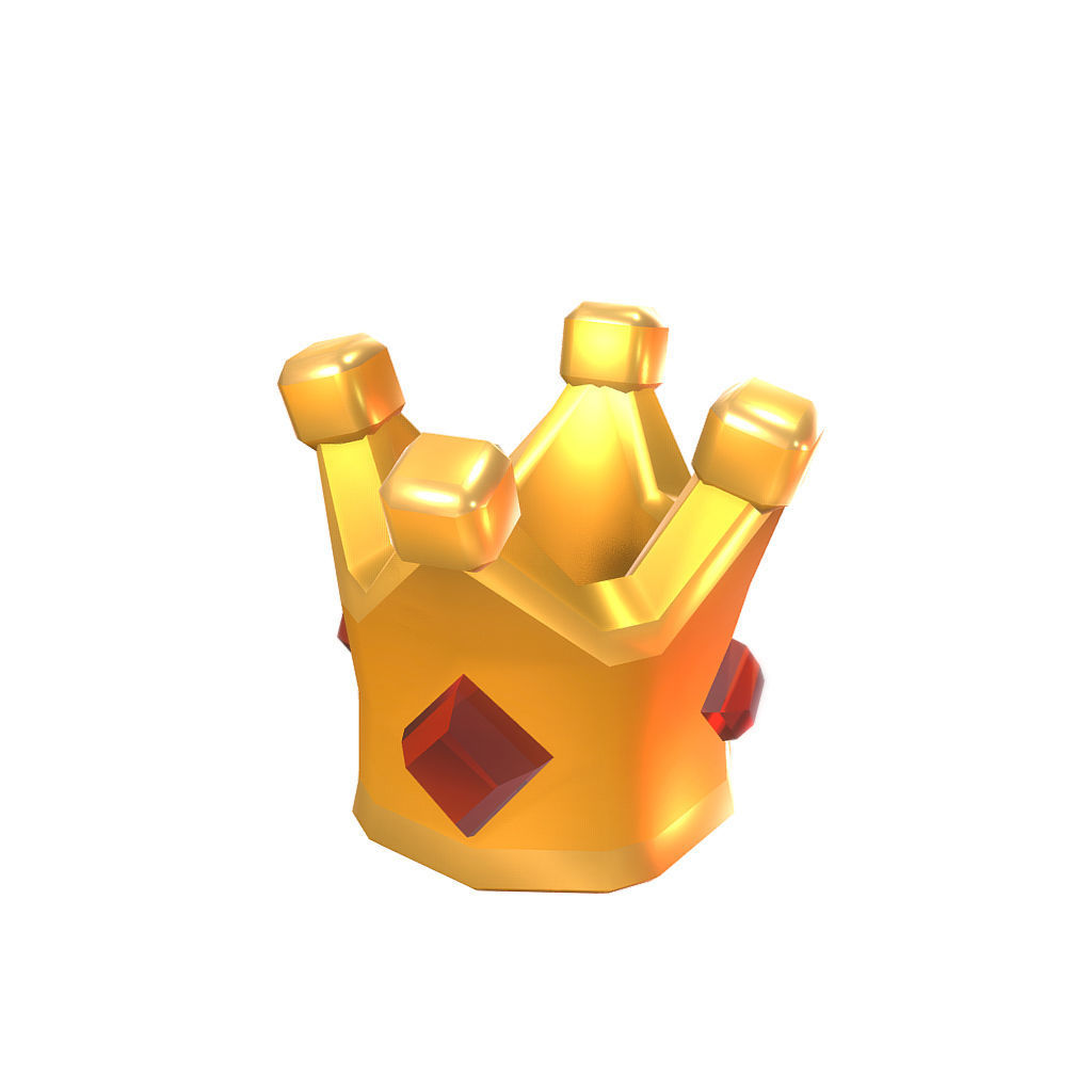 Loot Treasure Set - Proto Series Low-poly 3D model_7