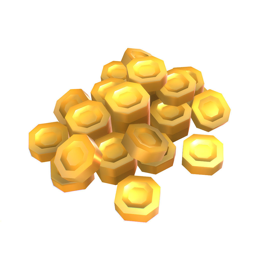 Loot Treasure Set - Proto Series Low-poly 3D model_8