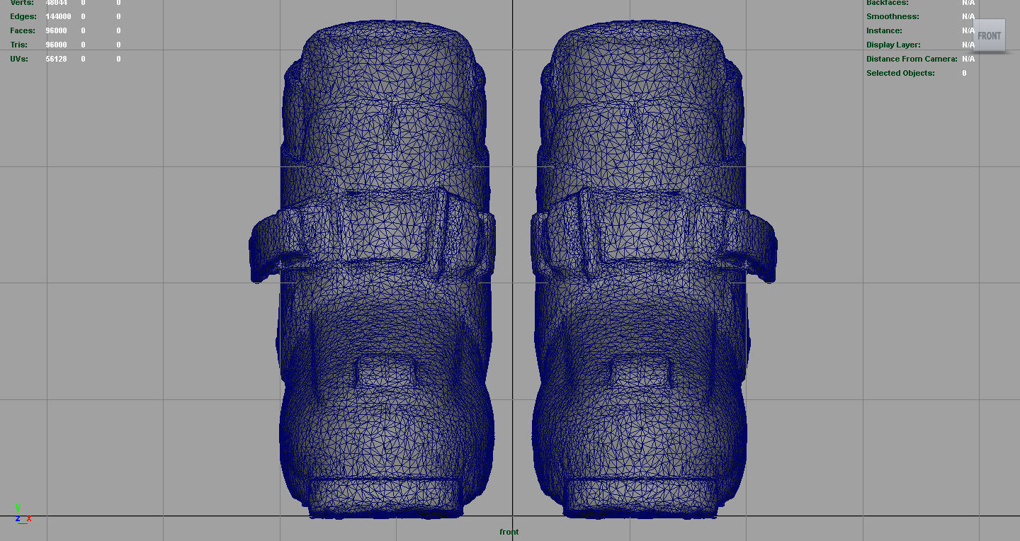 kids Ski Boots Low-poly 3D model_10