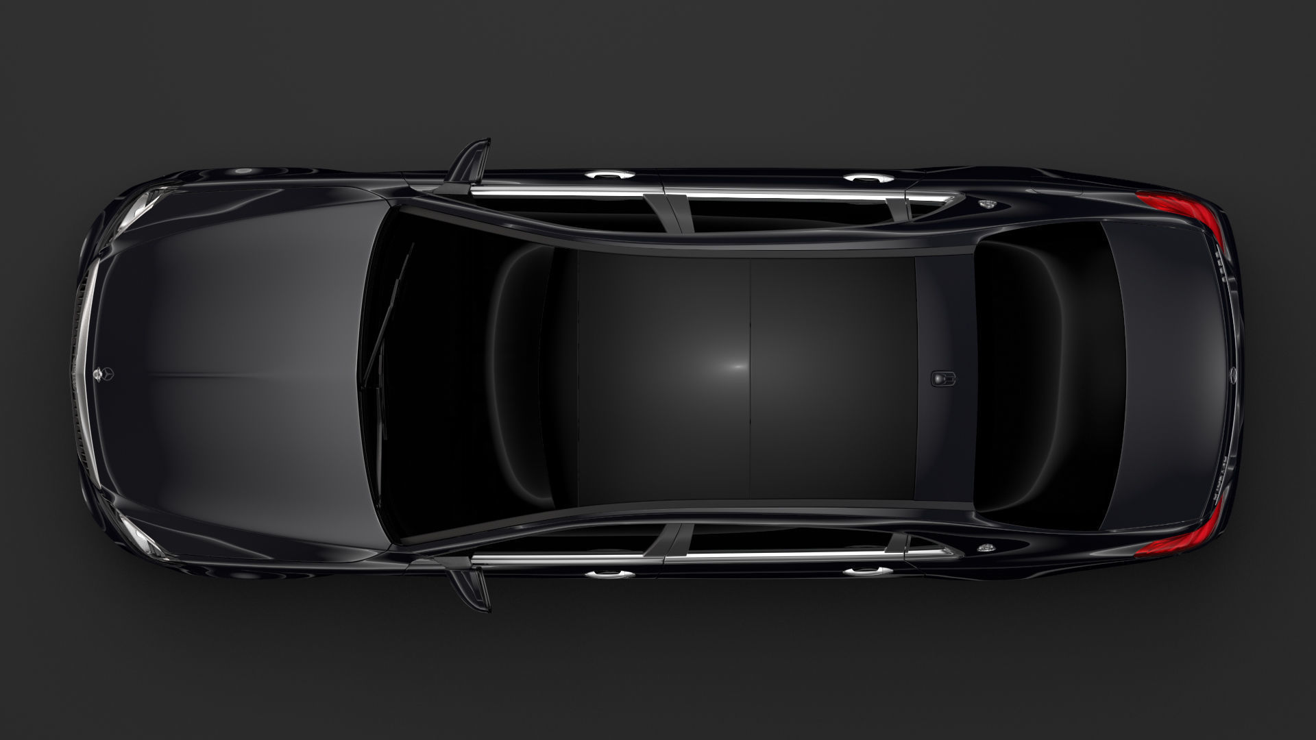 Mercedes Maybach S 650 Guard X222 2019 3D model_11