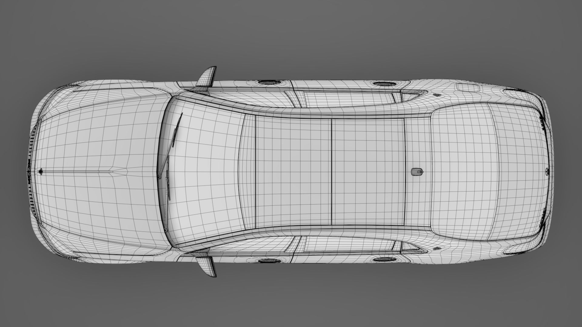 Mercedes Maybach S 650 Guard X222 2019 3D model_21