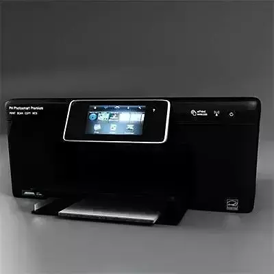 Multifuncion printer 3D model