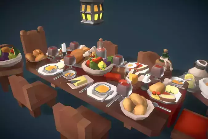 Food Set - Proto Series