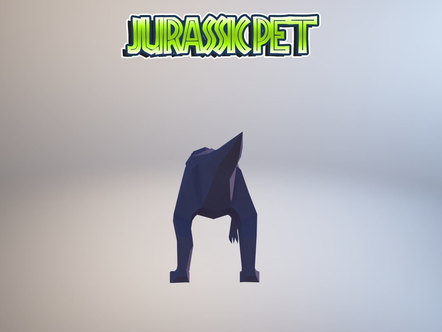 Low-Poly Dino Pack Low-poly 3D model_27