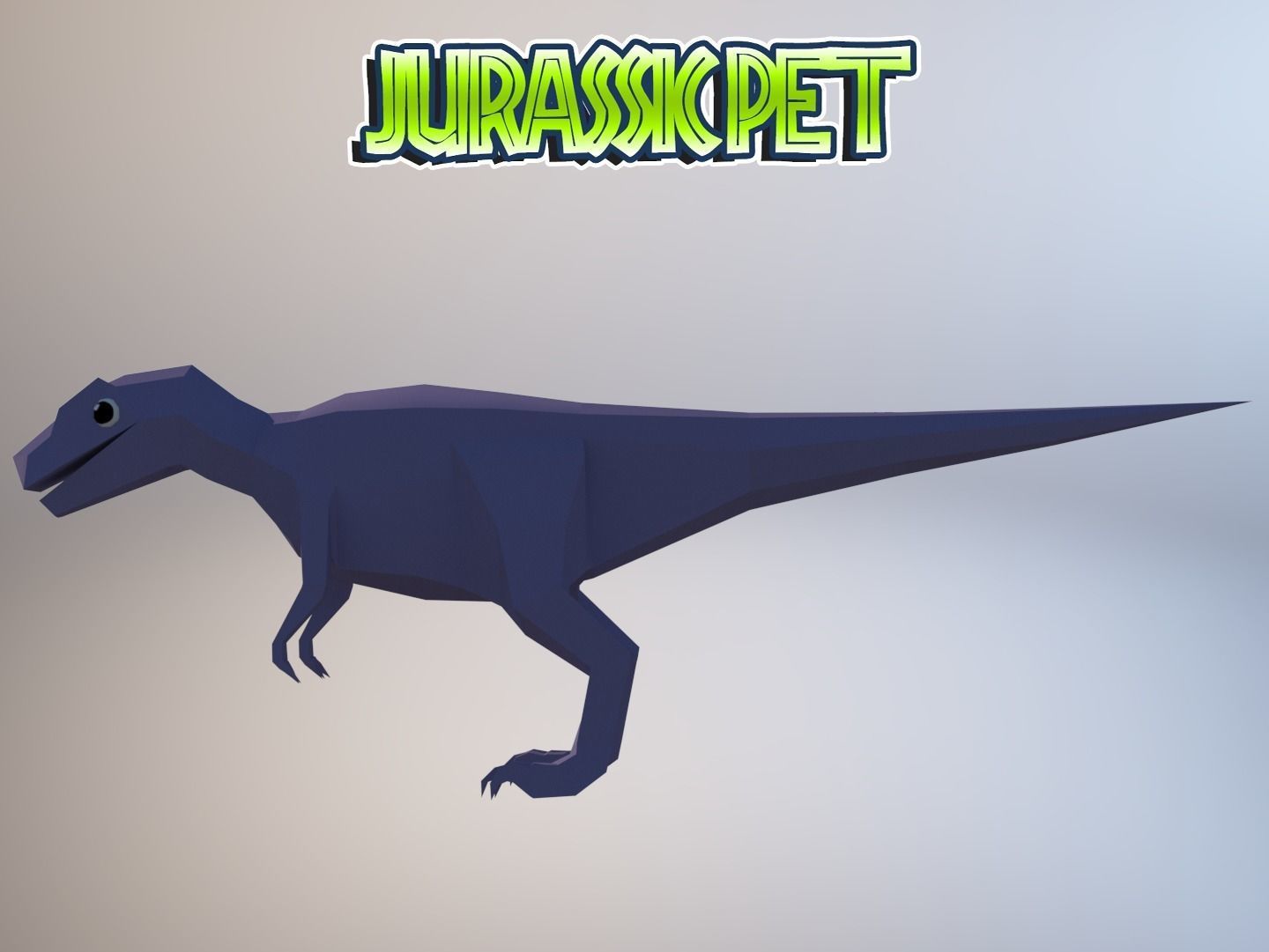 Low-Poly Dino Pack Low-poly 3D model_23