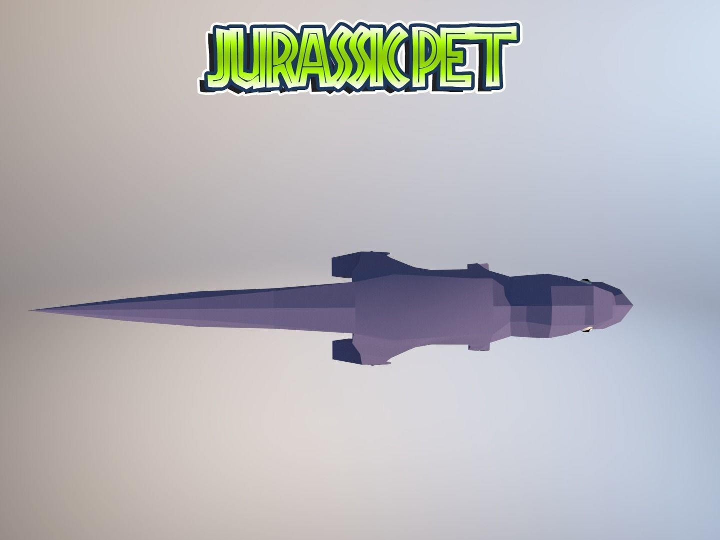 Low-Poly Dino Pack Low-poly 3D model_36