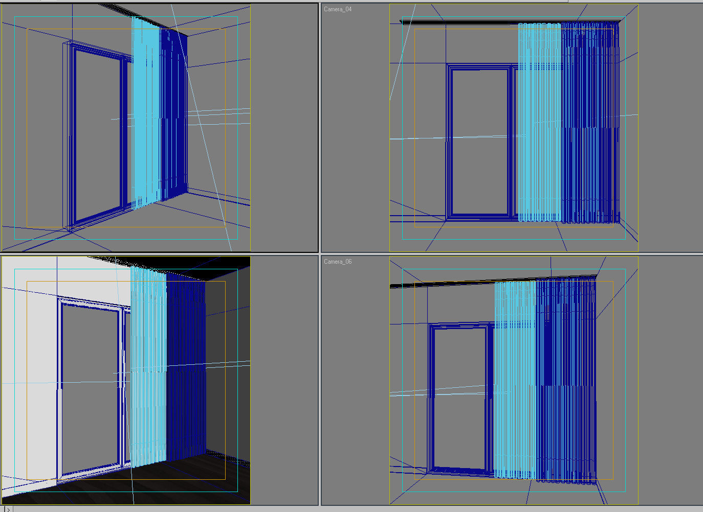 Curtain 01 3D model_5