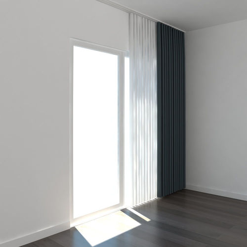 Curtain 01 3D model