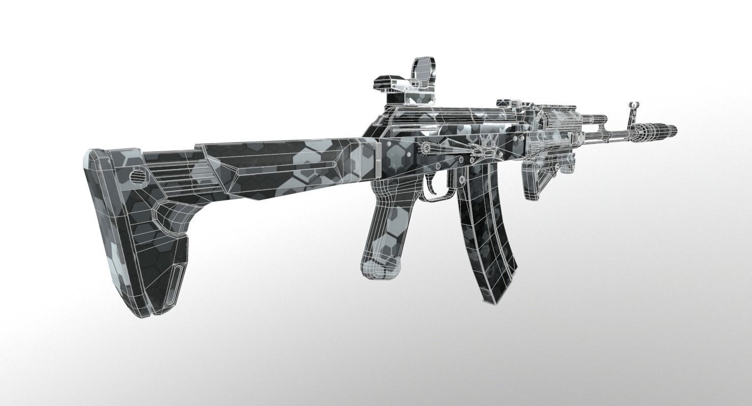 AK Kit 3D model_11