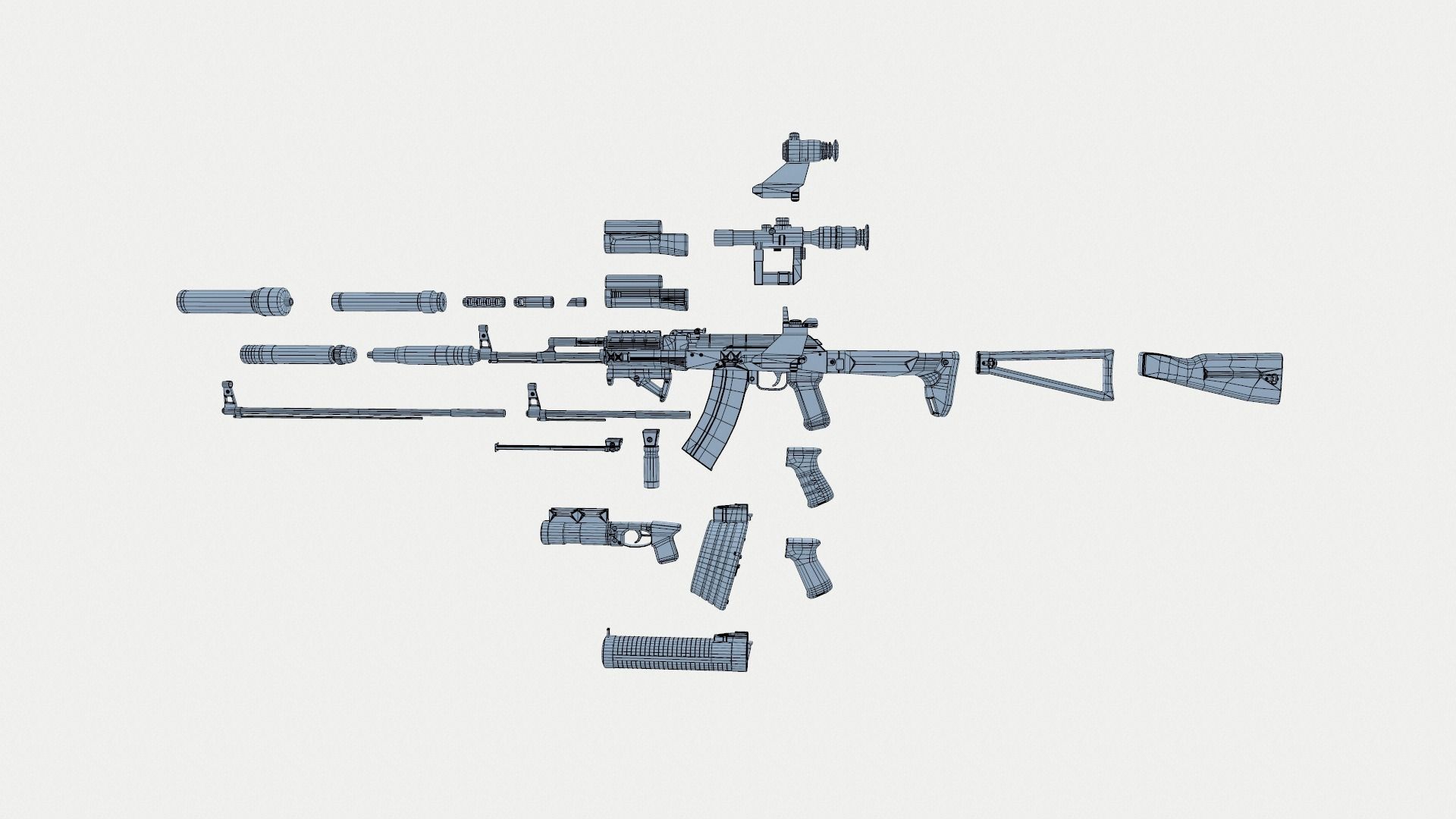 AK Kit 3D model_104