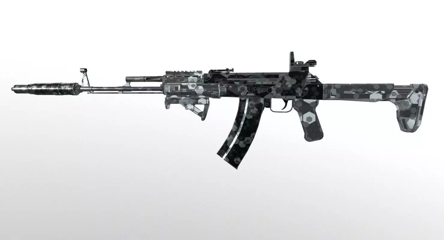 AK Kit 3D model_0
