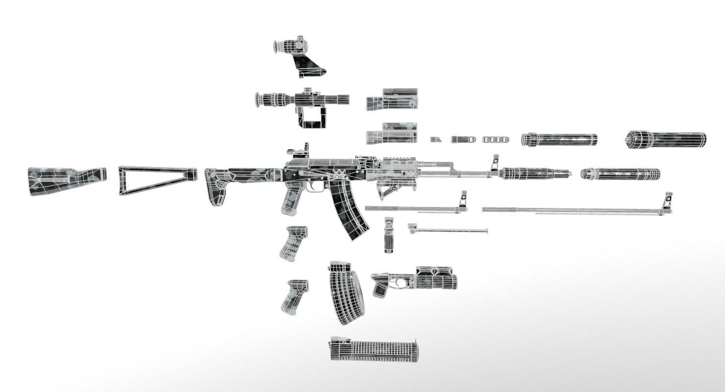 AK Kit 3D model_17