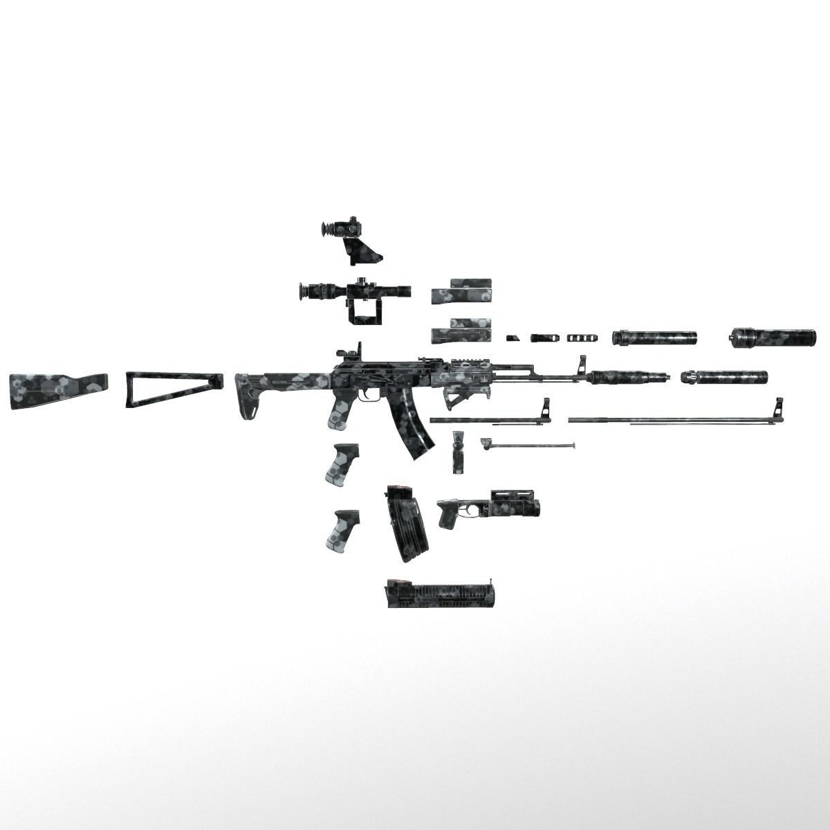 AK Kit 3D model_98