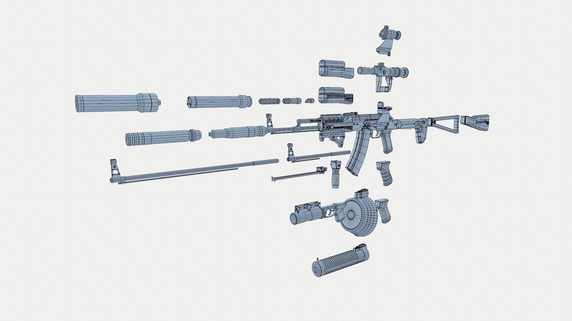 AK Kit 3D model_100