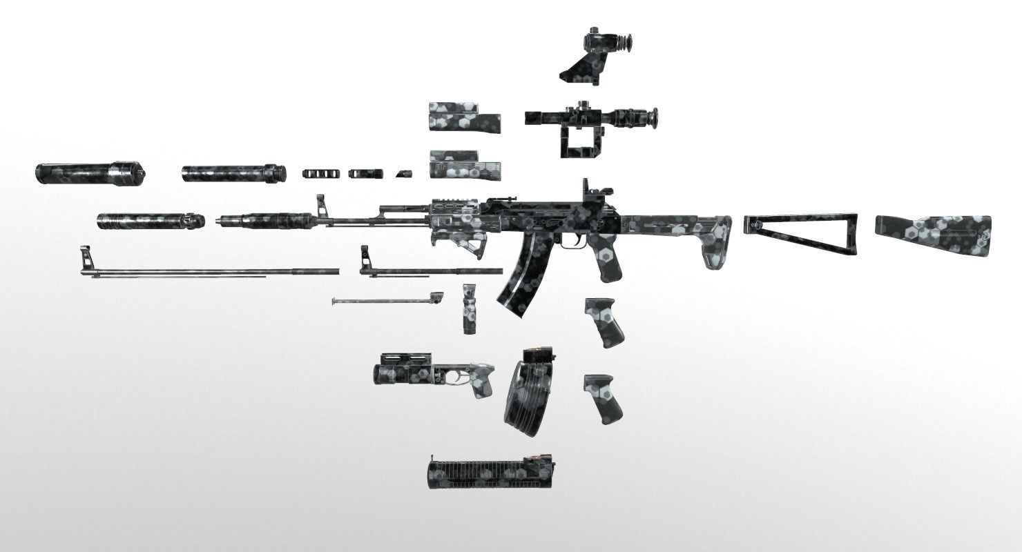 AK Kit 3D model_13