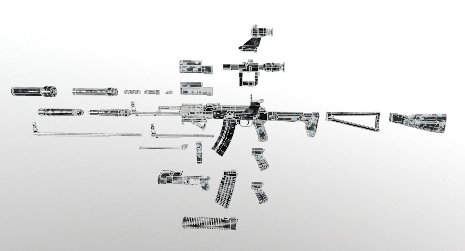 AK Kit 3D model_8
