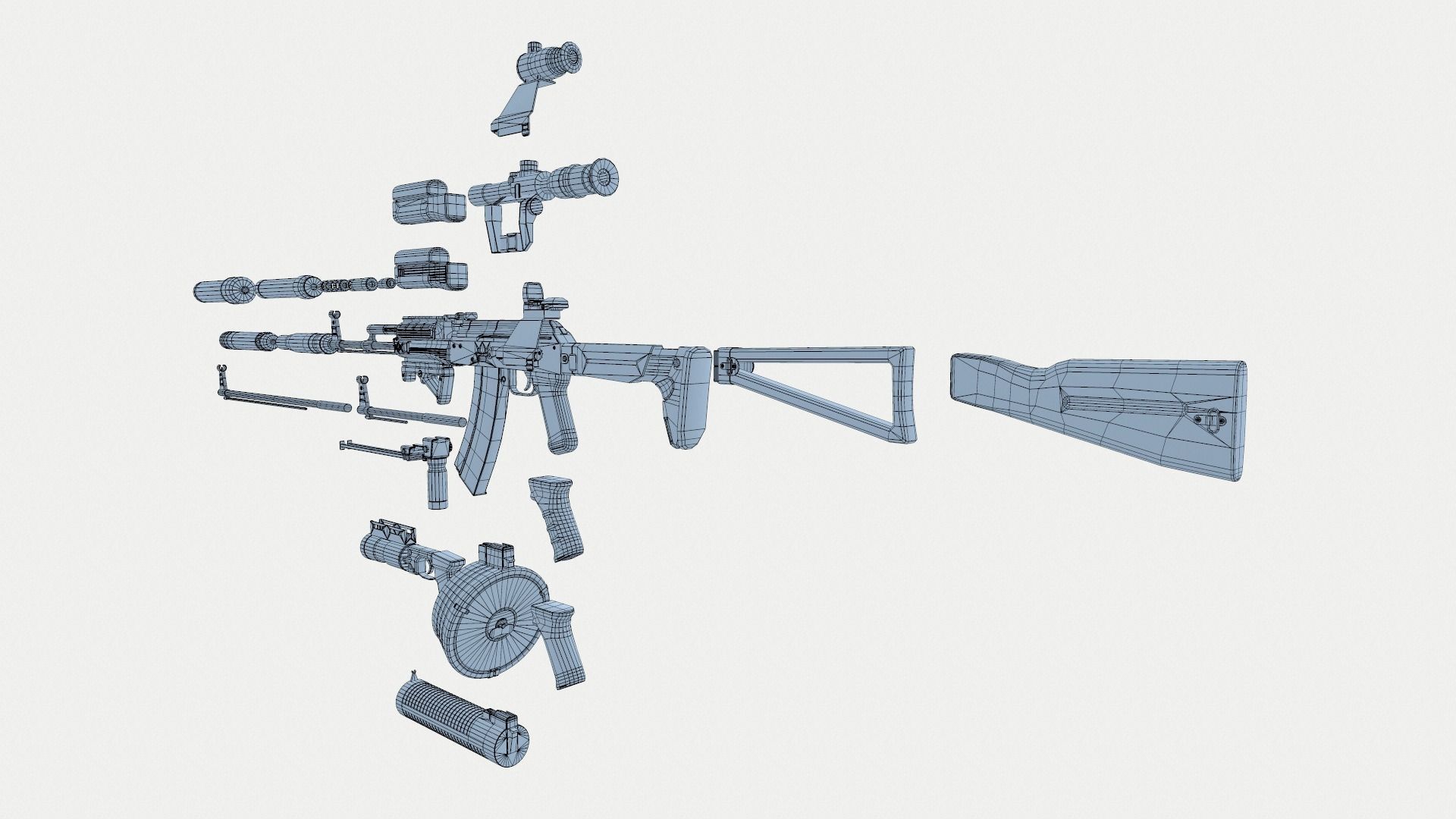 AK Kit 3D model_105