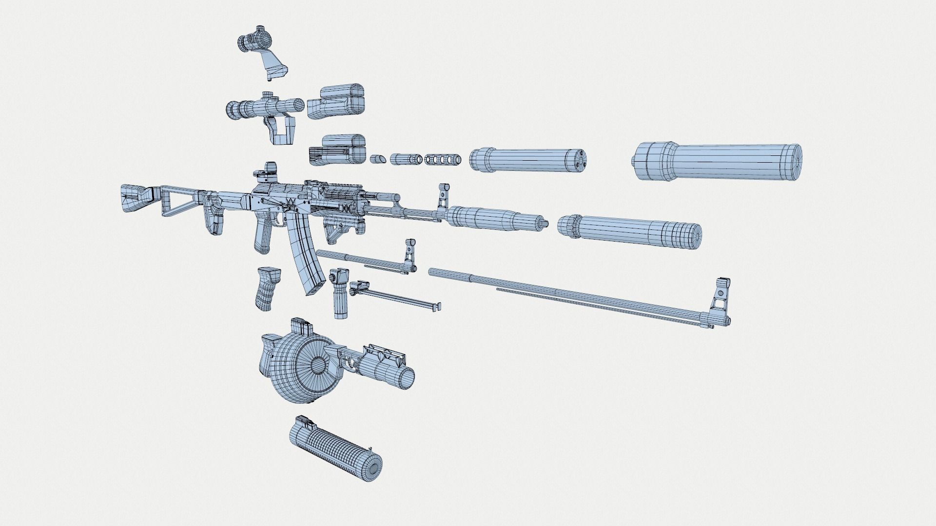 AK Kit 3D model_101