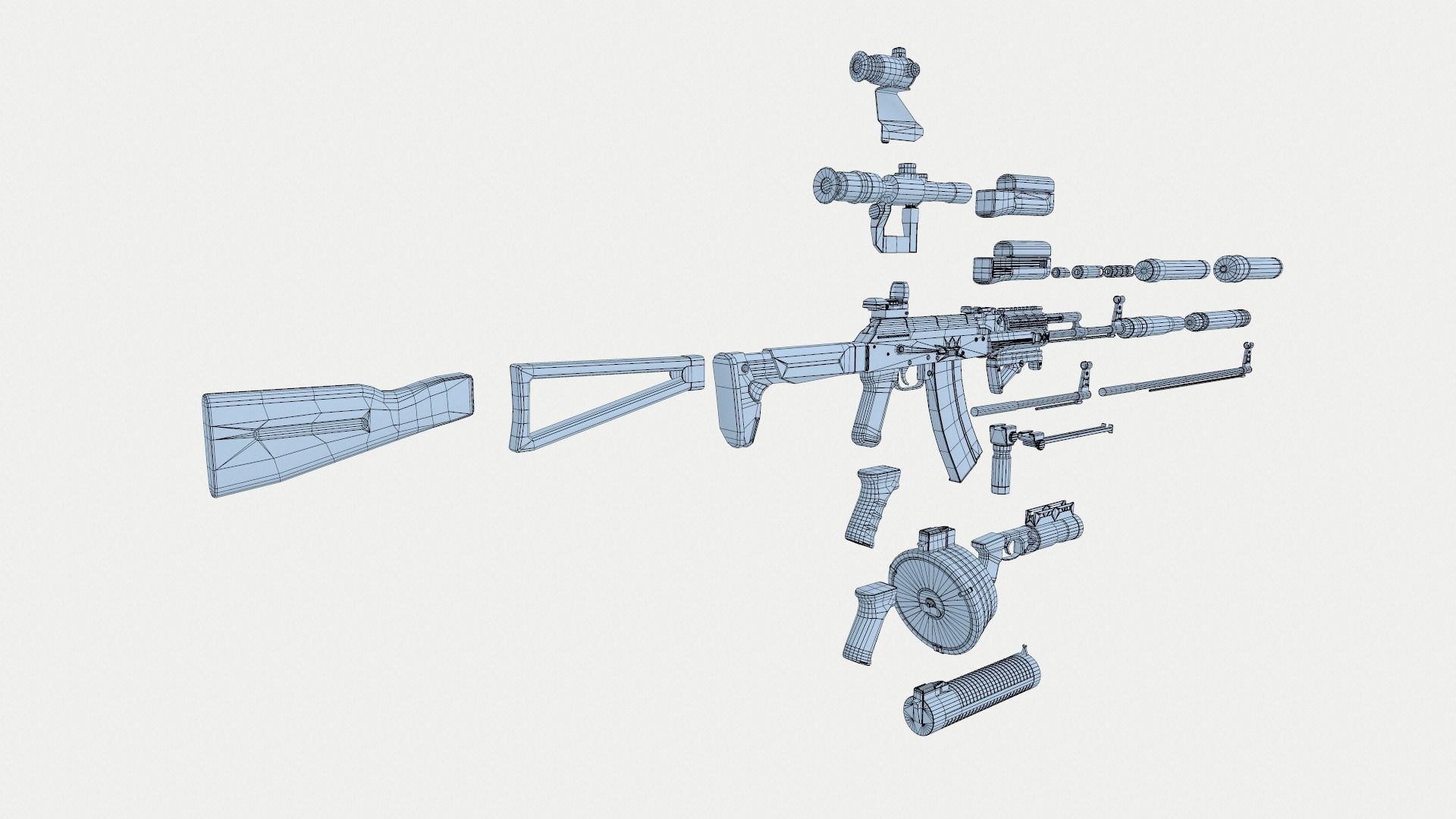 AK Kit 3D model_102