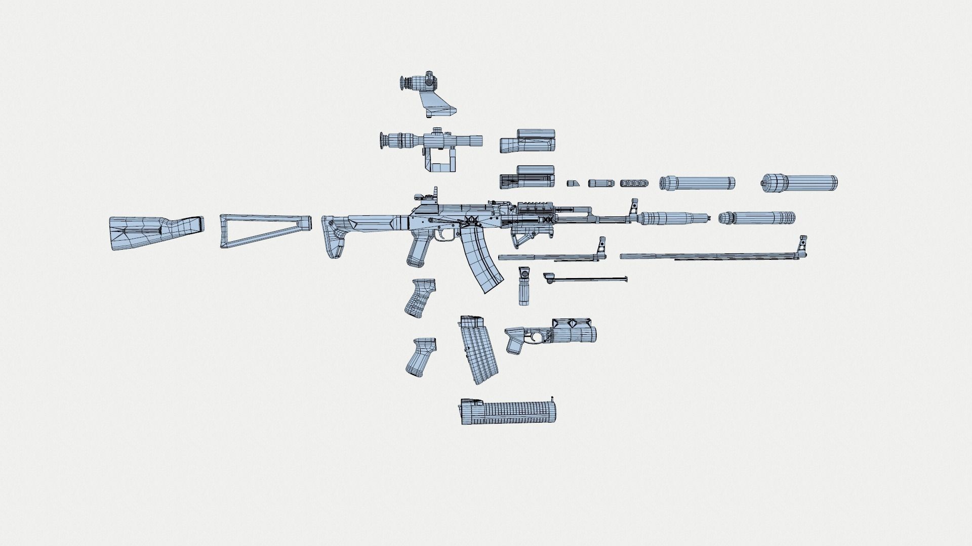 AK Kit 3D model_97