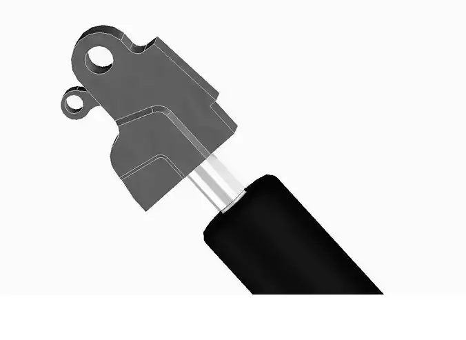 Lockable Gas Spring Suspa