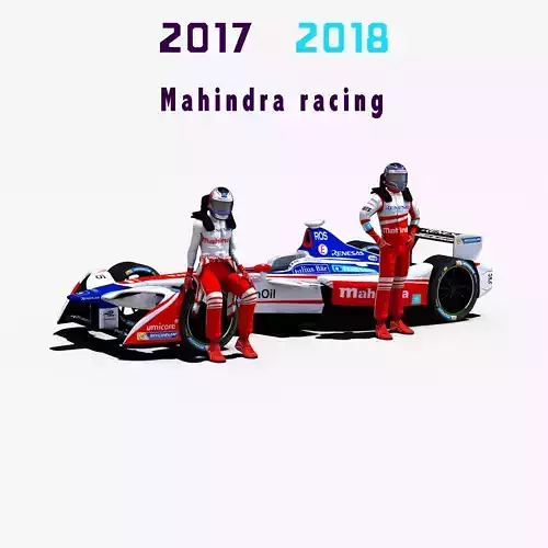 Mahindra racing 2017 2018