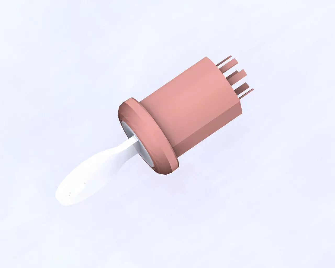 Key Switch Free 3D model_0