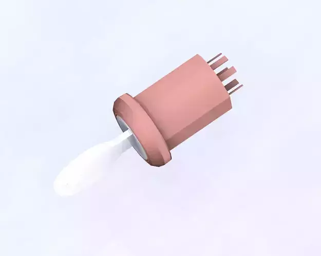 Key Switch Free 3D model