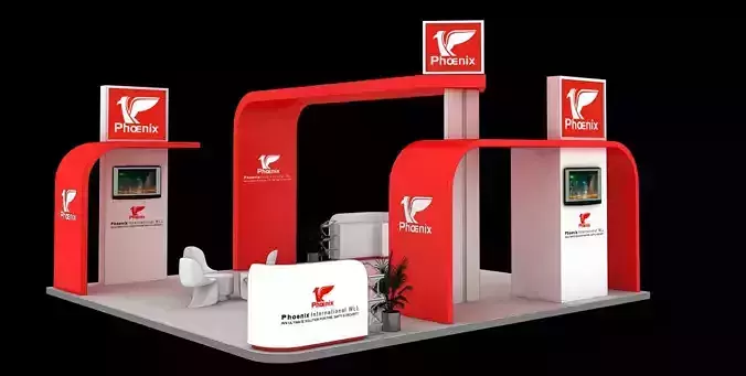 exhibition stand