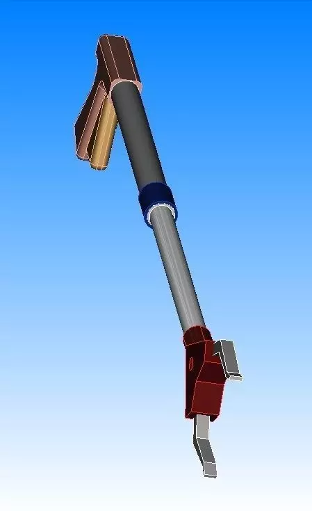 Telescope Gripper Free 3D model