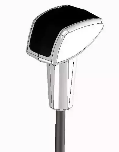 Car Knob Gearbox Knob Free 3D model
