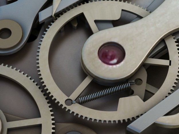 Watch 7 std mat 3D model_4