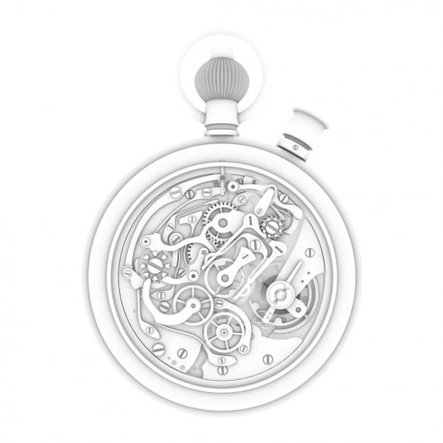 Watch 7 std mat 3D model_10